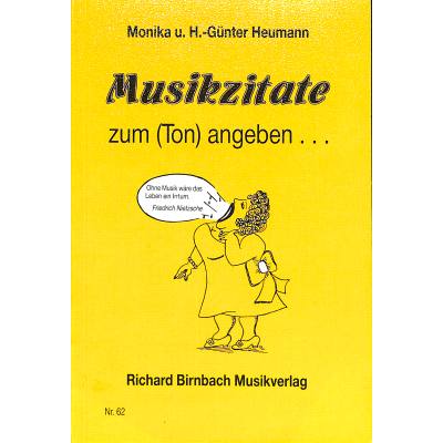 9783920103037 - Musikzitate zum (Ton) angeben