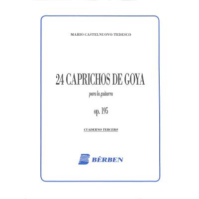 9790215915114 - 24 caprichos de goya 3 op 195 cuaderno tercero (13 18)