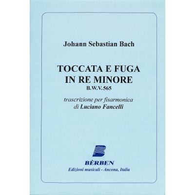 9790215917583 - Toccata + Fuge d-moll BWV 565