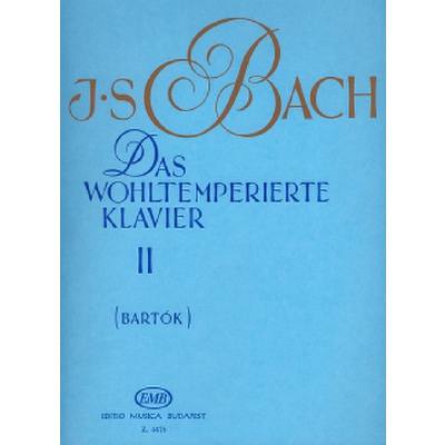 9790080044766 - Das wohltemperierte Klavier 2 9790080044766 - Das wohltemperierte Klavier 2