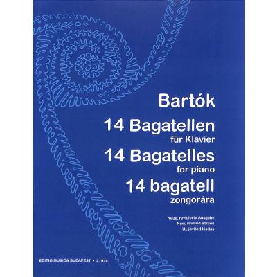 9790080009345 - 14 Bagatellen op 6