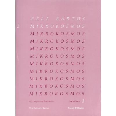 9780851626369 - Mikrokosmos 3 9780851626369 - Mikrokosmos 3