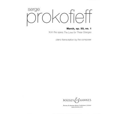 9790060020827 - Marsch (Die Liebe zu den drei Orangen op 33 1) 9790060020827 - Marsch (Die Liebe zu den drei Orangen op 33 1)