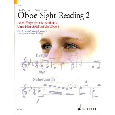 Oboe sight reading 2