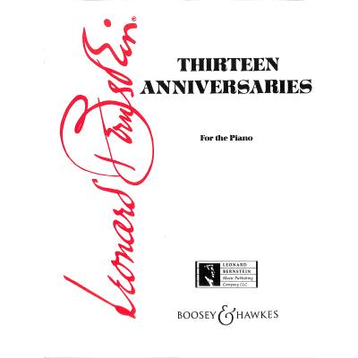 9790051244638 - 13 anniversaries (1989)