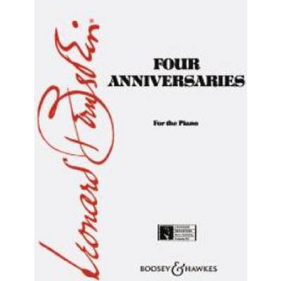 9790051244843 - 4 ANNIVERSARIES (1948) 9790051244843 - 4 ANNIVERSARIES (1948)