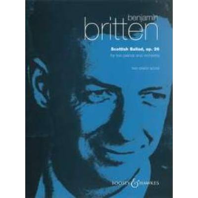 9790060015205 - Scottish ballad op 26