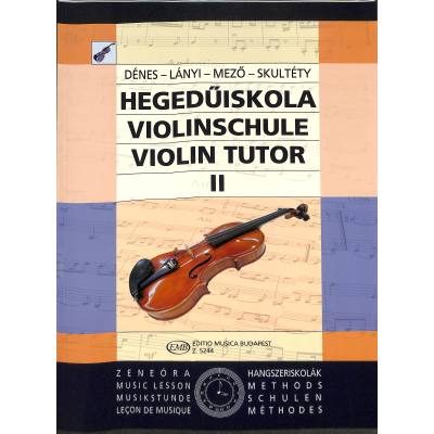 9790080052440 - Hegedü 2 (Violinschule)