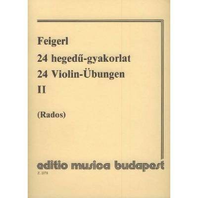 9790080023785 - 24 Violin Übungen 2
