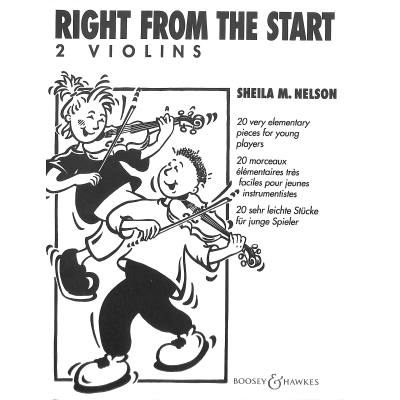 9790060039300 - Right from the Start - Sheila Mary Nelson Geheftet