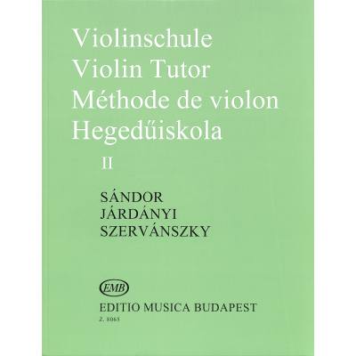 9790080080658 - Violinschule 2