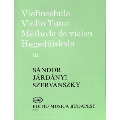 9790080080665 - Violinschule 3