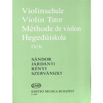 9790080080689 - Violinschule 4b