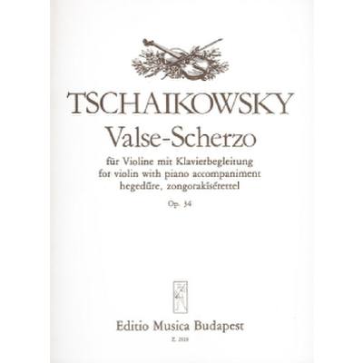 9790080029282 - Valse Scherzo op 34 9790080029282 - Valse Scherzo op 34