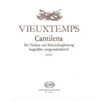 9790080120811 - Cantilena op 48 Nr 24