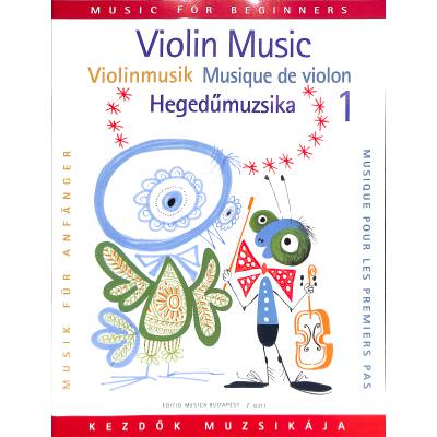 9790080063118 - Violinmusik für Anfänger