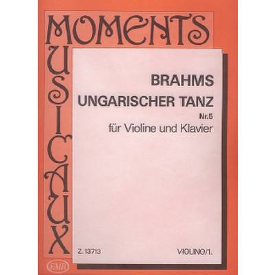 9790080137130 - Ungarischer Tanz 5