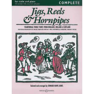 9790060090752 - Jigs reels + hornpipes