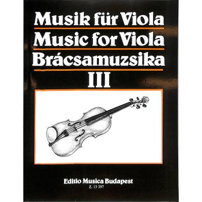 9790080133972 - Musik für Viola 3 9790080133972 - Musik für Viola 3