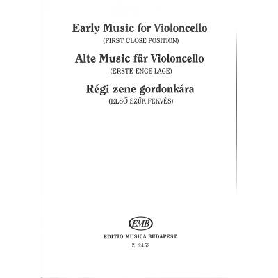 Alte Musik für Violoncello
