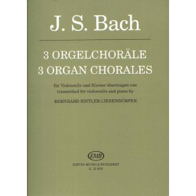 9790080139769 - 3 Orgelchoräle 9790080139769 - 3 Orgelchoräle