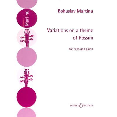 Variationen (Thema Rossini)