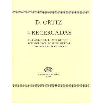 9790080085035 - 4 Recercadas (Ricercare) 9790080085035 - 4 Recercadas (Ricercare)