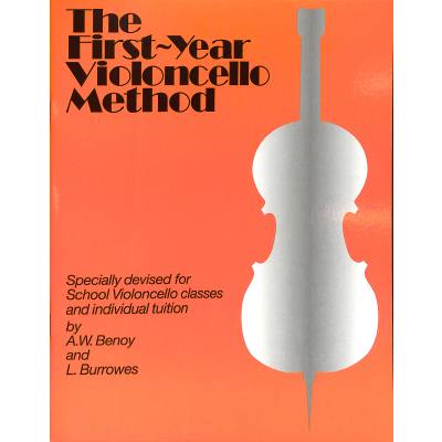First year violoncello method