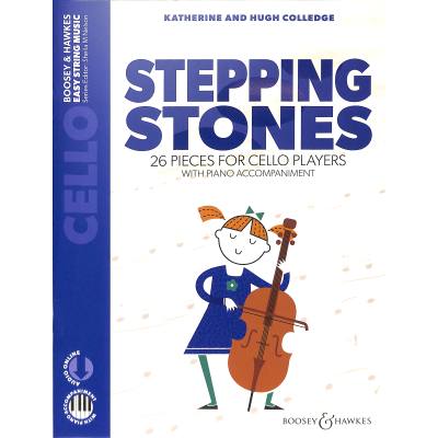 9781784544720 - Stepping Stones 26 Pieces for Cello Players Geheftet