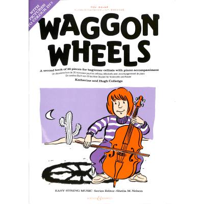 9790060087486 - - GEBRAUCHT Waggon Wheels Violoncello Klavier - Preis vom 02062023 050629 h