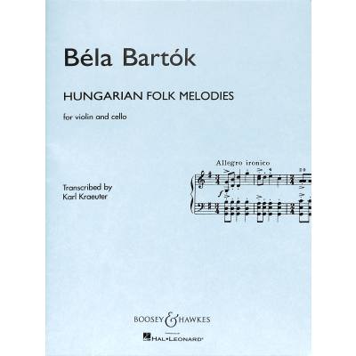 0073999366815 - Hungarian folk melodies 0073999366815 - Hungarian folk melodies