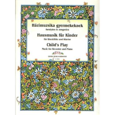9790080138465 - Hausmusik für Kinder 9790080138465 - Hausmusik für Kinder