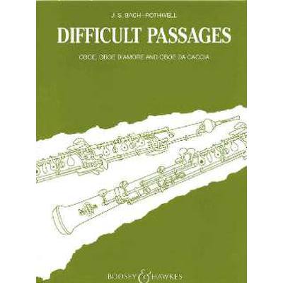 DIFFICULT PASSAGES