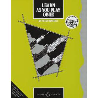 9790060029332 - Learn as you play oboe