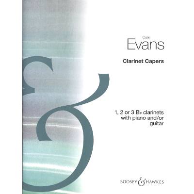 9790060019838 - Clarinet capers - get it together 9790060019838 - Clarinet capers - get it together