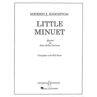0073999334494 - Little Minuet