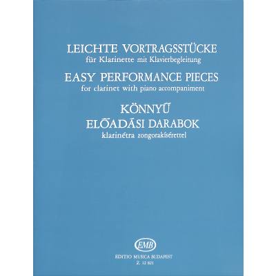 9790080128213 - Leichte Vortragsstücke