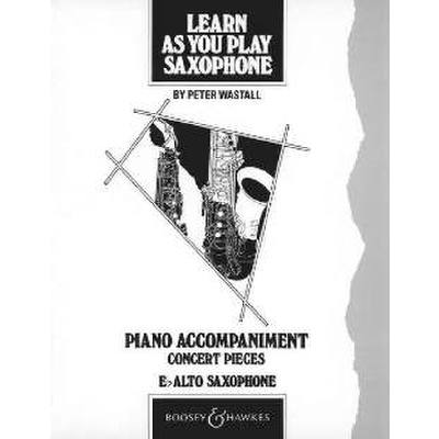 9790060064845 - Learn as you play saxophone 9790060064845 - Learn as you play saxophone
