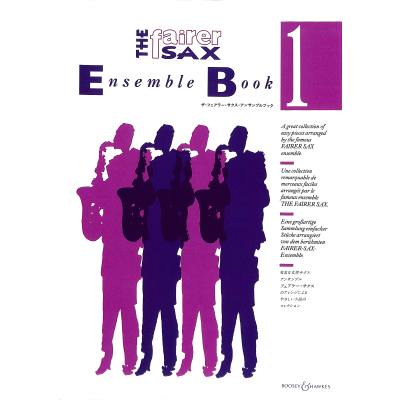 9790060091704 - Fairer sax 1 - ensemble book