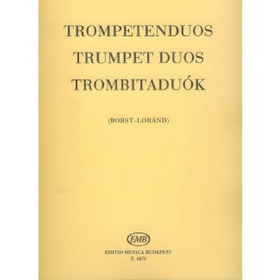 9790080068700 - Trompeten Duos