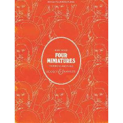 9790060071324 - 4 Miniatures 9790060071324 - 4 Miniatures