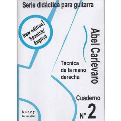 9790804700060 - Cuaderno 2 - Übungen für die rechte Hand