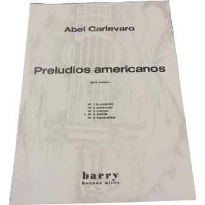 9790804700015 - Preludios americanos 4 Rondas