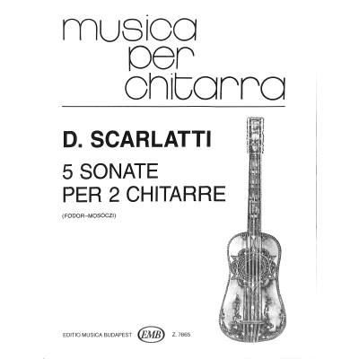 9790080076651 - 5 Sonaten