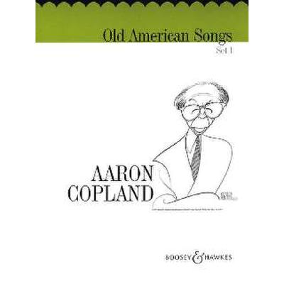 9790051902507 - OLD AMERICAN SONGS 1 9790051902507 - OLD AMERICAN SONGS 1