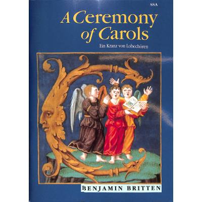 9790060014109 - A ceremony of carols op 28