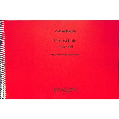 9790202518861 - Chorschule 1 - 50 einstimmige Kinderreime 9790202518861 - Chorschule 1 - 50 einstimmige Kinderreime