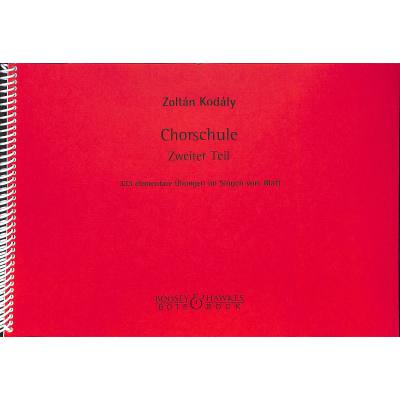 9790202518878 - Chorschule 2 - 333 Übungen 9790202518878 - Chorschule 2 - 333 Übungen