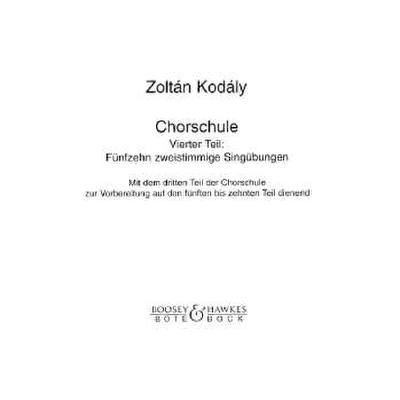 9790202518892 - Chorschule 4 - 15 Singübungen 9790202518892 - Chorschule 4 - 15 Singübungen