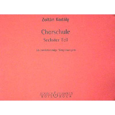 9790202518915 - Chorschule 6 - 66 Singübungen 9790202518915 - Chorschule 6 - 66 Singübungen